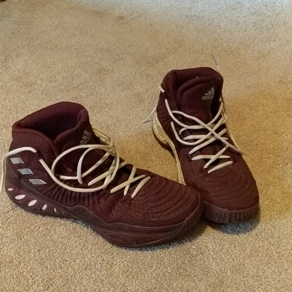 Adidas basketball shoes